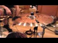 In the Studio: Moose&#39;s Drum Set-up