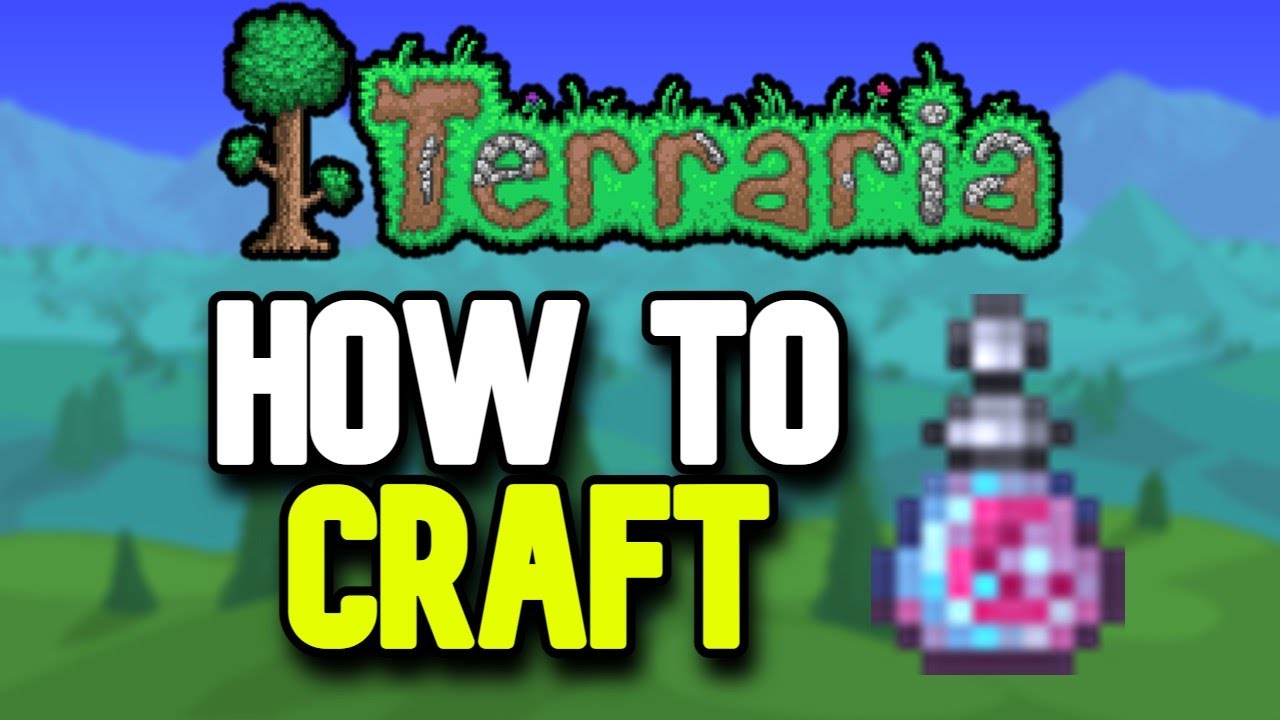 How to Make a Gender Change Potion in Terraria (Quick Tutorial) YouTube