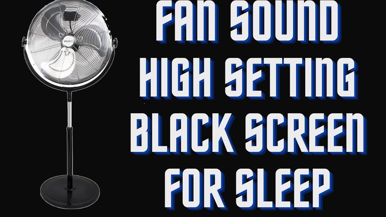 Box Fan Sound on Low Setting YouTube
