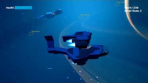 Spaceship Particle Systems - WIP (Unreal Engine 4) | Worlds Of The Future