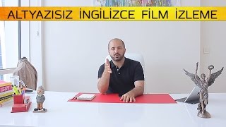 ALTYAZISIZ FİLM İZLEME - İNGİLİZCE ÖĞRENMEK - İNGİLİZCE FİLM-DİZİ İZLEME