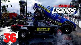 GRID Legends Career Mode - Ep 36 - Semi-Pro Stadium Trucks Finale