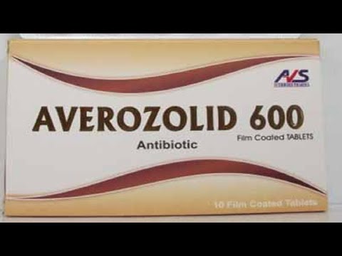 افيروزوليد ٦٠٠ اقراص شراب مضاد حيوي  600