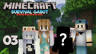 Aku dan @dindin0845 Ketemu Icha nya @geloo - Survival Gabut (Ep.3)