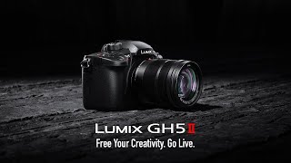 Ideale Kamera für Live Streams die LUMIX GH5II Systemkamera  | Produktvorstellung