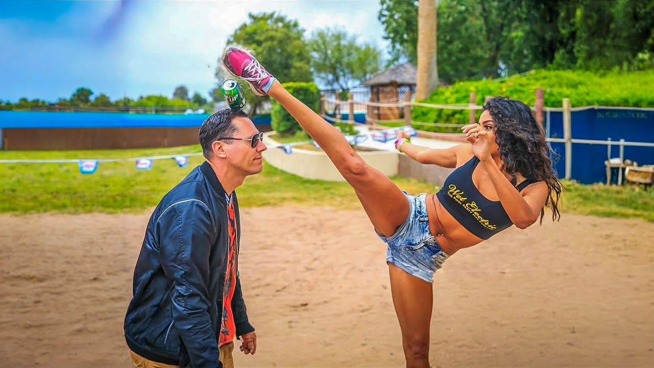 1-кратная чемпионка мира 🏆 | Невероятные навыки тхэквондо Оливии Мари