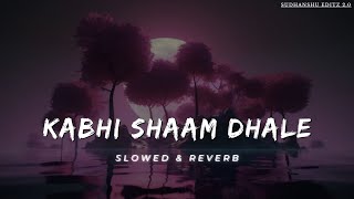 Download lagu Kabhi Shaam Dhale - Lofi (Slowed   Reverb) | Mohammad Faiz