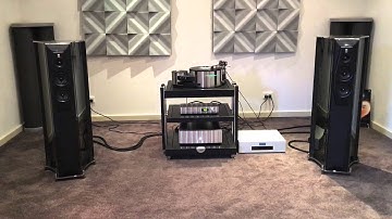 Reed Muse 3C turntable Goldmund PH3.8 Phono Jeff Rowland at Absolute Hi End