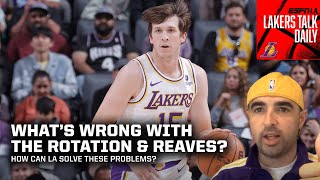 Lakers Talk Daily: Austin Reaves Struggles Early In Season \& Confusion With The Rotation