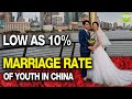 Population Crisis/The marriage divorce rate is surprisingly high at 35% among the post-90s in China