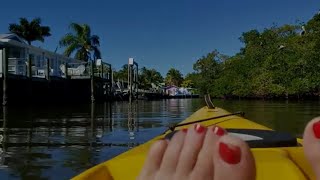 Moms Kayaking - Clouds