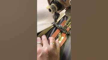 thợ này may dây kéo miệng túi xách được không cả nhà ❤️😍