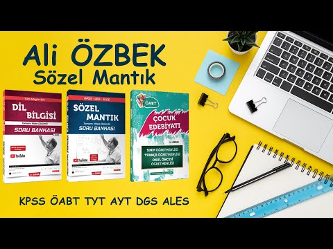 Ali ÖZBEK Sözel Mantık 2020 1.Bölüm 1.Video