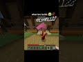 what bro build 😭🥀 #minecraft #viralshort