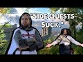 Basically people who dont do side quests