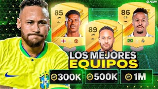 EL MEJOR EQUIPO POR 300K, 500K Y 1 MILLÓN DE EA FC 24 !!