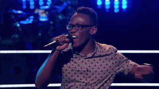 The Voice 2016 Knockout   Brian Nhira Grenade