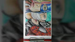 How to draw with Pencil sketch corona warriors screenshot 5