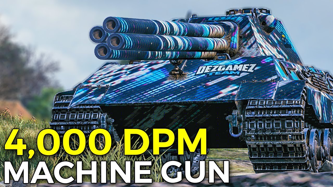 E 50 With Machine Gun Is 100 Mad World Of Tanks E 50 Best Dpm Build New Equipment 2 0