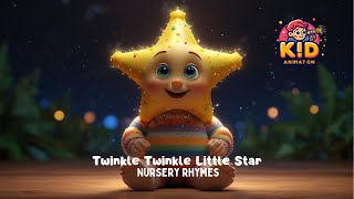 Twinkle Twinkle Little Star | Nursery Rhymes for Kids.