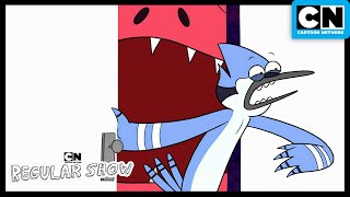 Under The Hood Regular Show Season 3 Cartoon Network