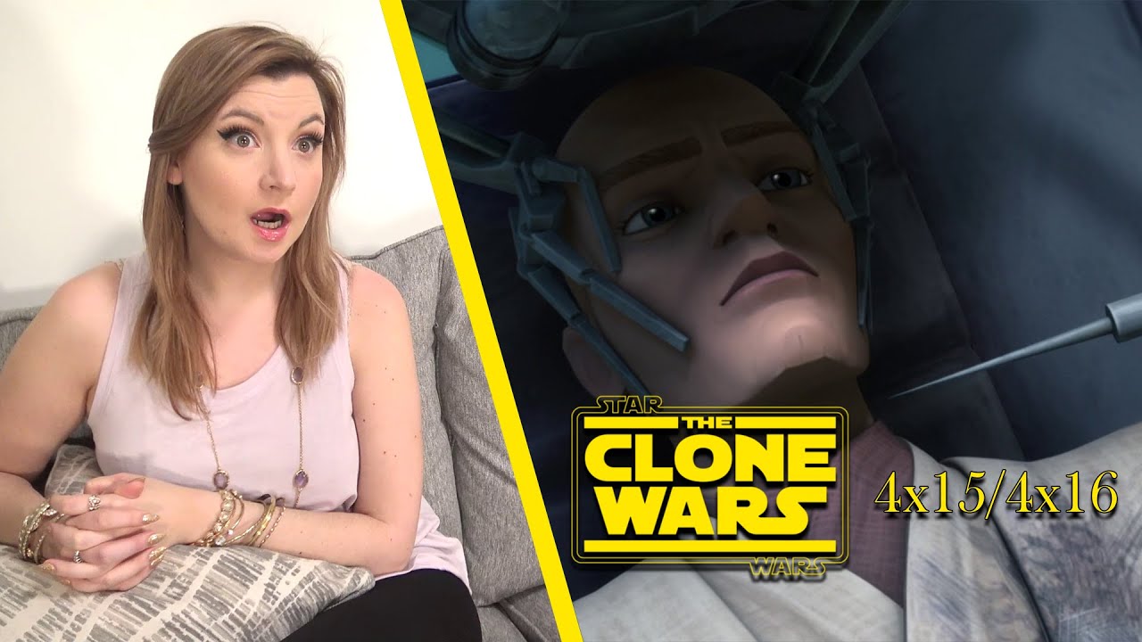 Star Wars The Clone Wars 56 4x15/4x16 