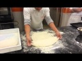 Pizza in teglia lievitazione 72 h.