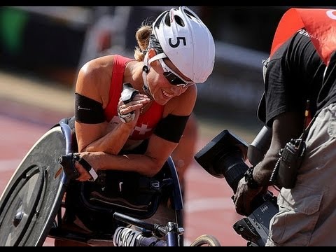 Athletics -  women's 400m T54 final  - 2013 IPC Athletics World Championships, Lyon