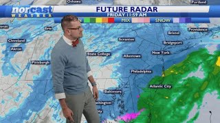 Friday Daybreak Forecast January 19th, 2024