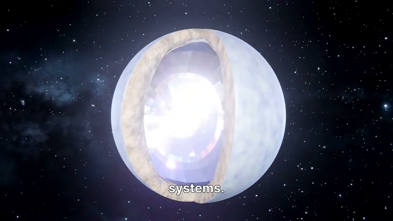 Звезды, которые носят на себе испарившиеся планеты