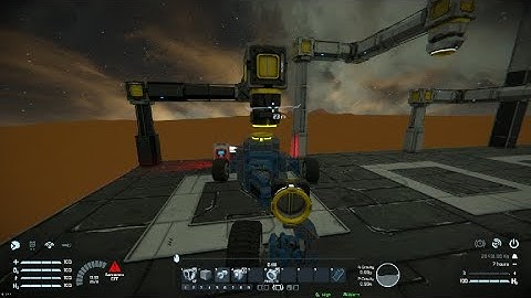 Space Engineers Auto Piston Docking Version 3.0