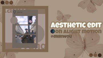 #25 aesthetic edit | alight motion | collab part (kim taehyung)