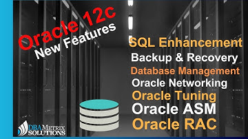 Oracle 12c Database New Features – Dbametrix