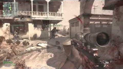 MW3 - MSR NO SCOPE