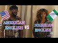American english vs nigerian english