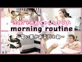 【生後7ヶ月赤ちゃん】月曜日のモーニングルーティン【morning routine】
