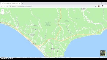 Creating Web Maps via ArcGIS API