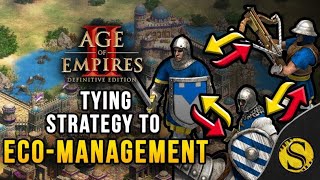 Tying Strategy to Eco-Management [Age of Empires 2] [ES SUBS] screenshot 3