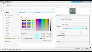 How to Create Custom Material Library in Fusion 360 | Add & Edit Custom Materials