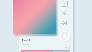 PALETTE C#801. 1 and 7 (Song by kenessi) (feat. Denny, HUNPAK)