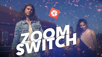 zoom switch editing in kinemaster | zoom Effect editing | transition tutorial