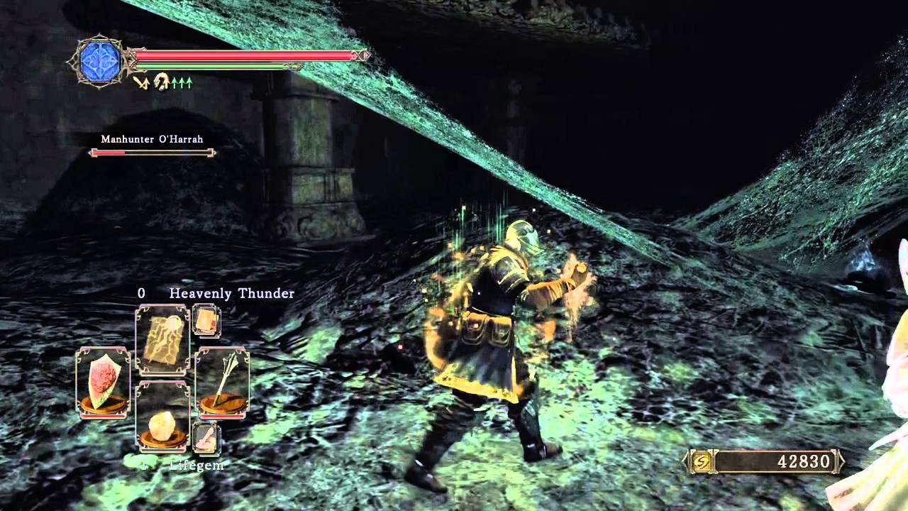 DARK SOULS II spider boss YouTube