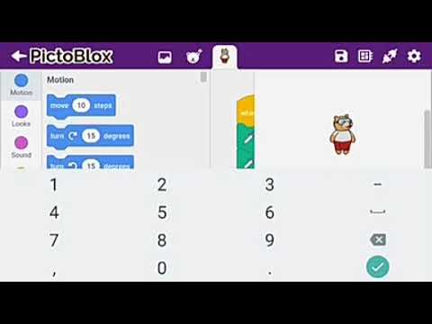 Basic tutorial to make a rectangle in scratch and pictoblox