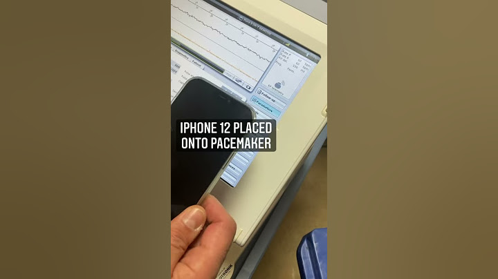 iPhone 12 can Deactivate Pacemakers and ICDs! #shorts