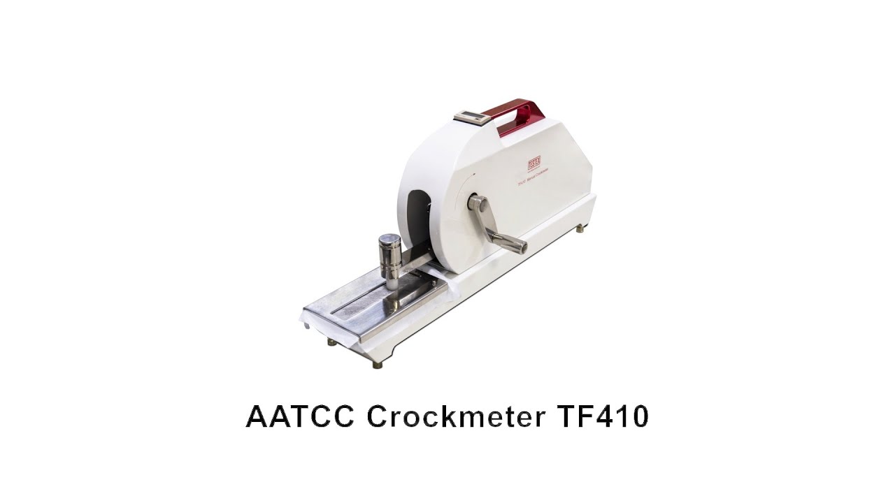 AATCC Crockmeter TF410