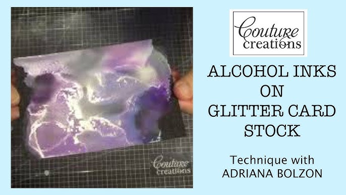 Couture Creations Gold Golden Age Alcohol Ink co728484