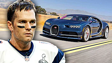 What kind of car did Brady win?