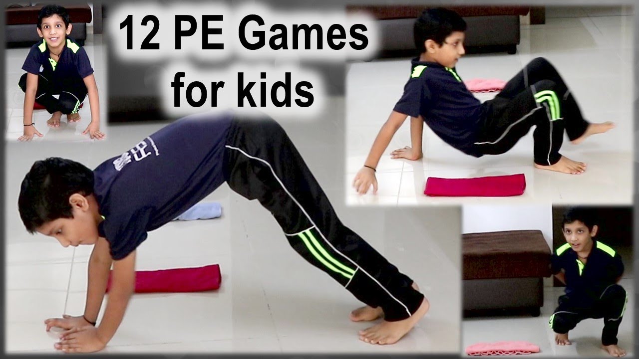 physical education video games
