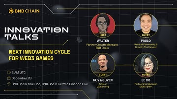 NEXT INNOVATION CYCLE FOR WEB3 GAMES